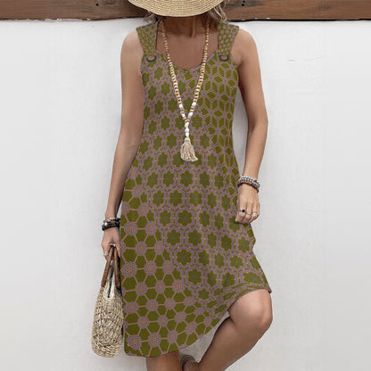 Hoop Suspender Dress