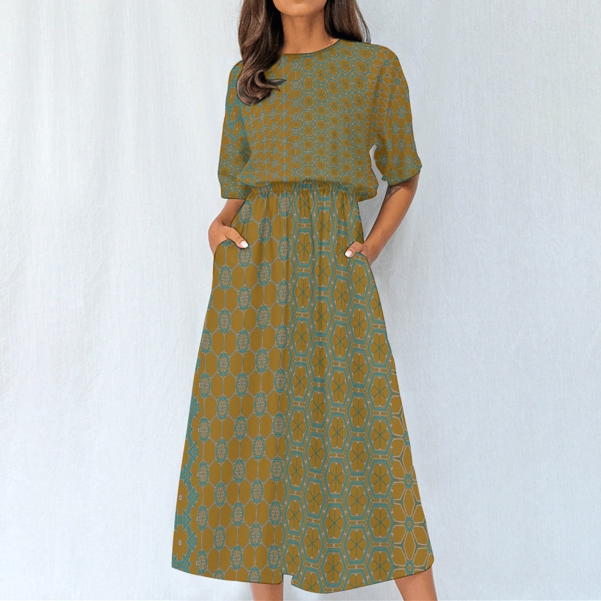Guldens - Knee Length Dress