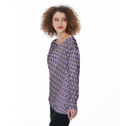DaysOfLavender - Off Shoulder Ssweatshirt