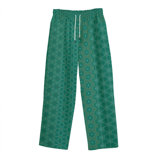 DivineCoral - Cotton Unisex Pants