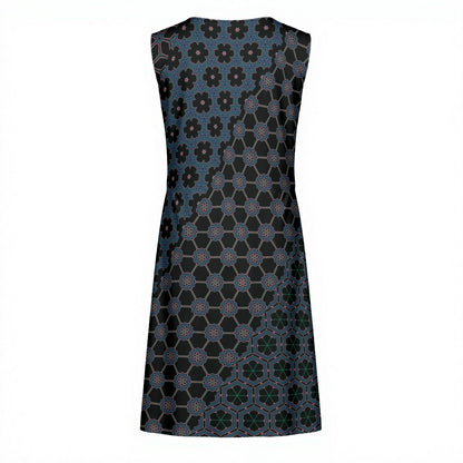 Celestial - Hoop Suspeder Dress