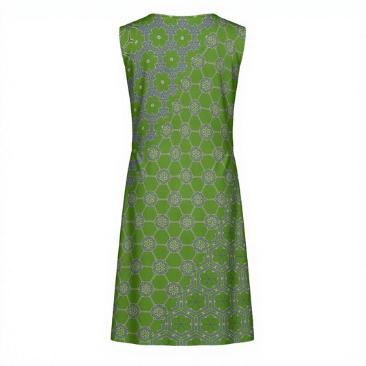 LimonAid - Hoop Suspeder Dress