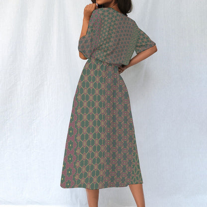 EucalyptusLeaf - Knee Length Dress