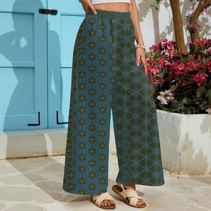 Wide Leg Lightweight Pants