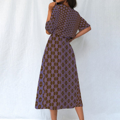 GroundGem - Knee Length Dress