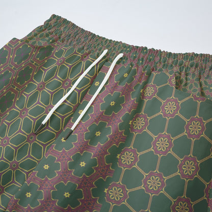 EucalyptusLeaf - Cotton Unisex Pants