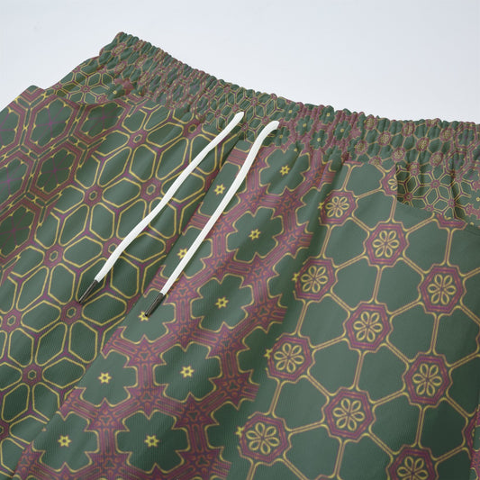 EucalyptusLeaf - Cotton Unisex Pants