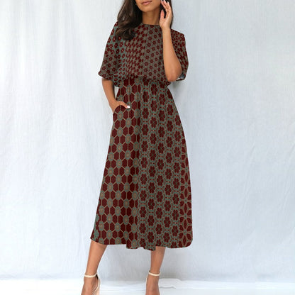 EarthlyTemple - Knee Length Dress