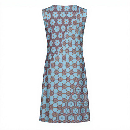 SunRise - Hoop Suspeder Dress