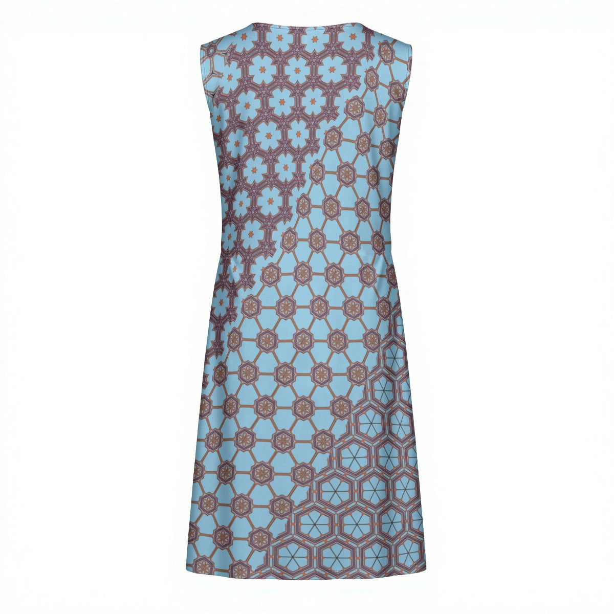 SunRise - Hoop Suspeder Dress