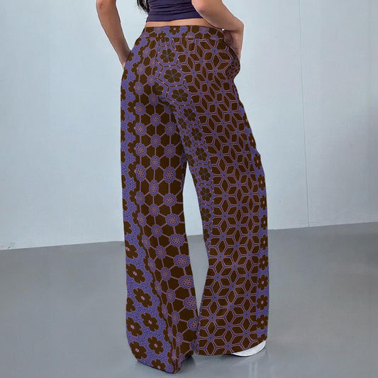 GroundGem - Drawstring Baggy Trousers