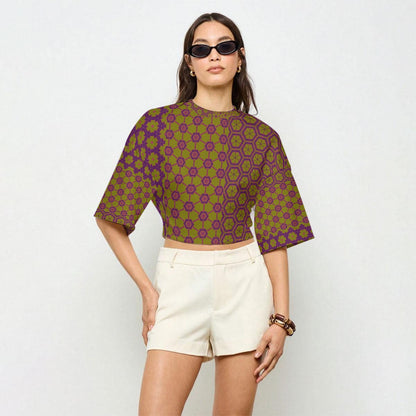 SplitPea - Casual Crop Top