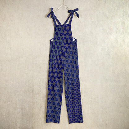 RegalNavy - Strappy Jumpsuit