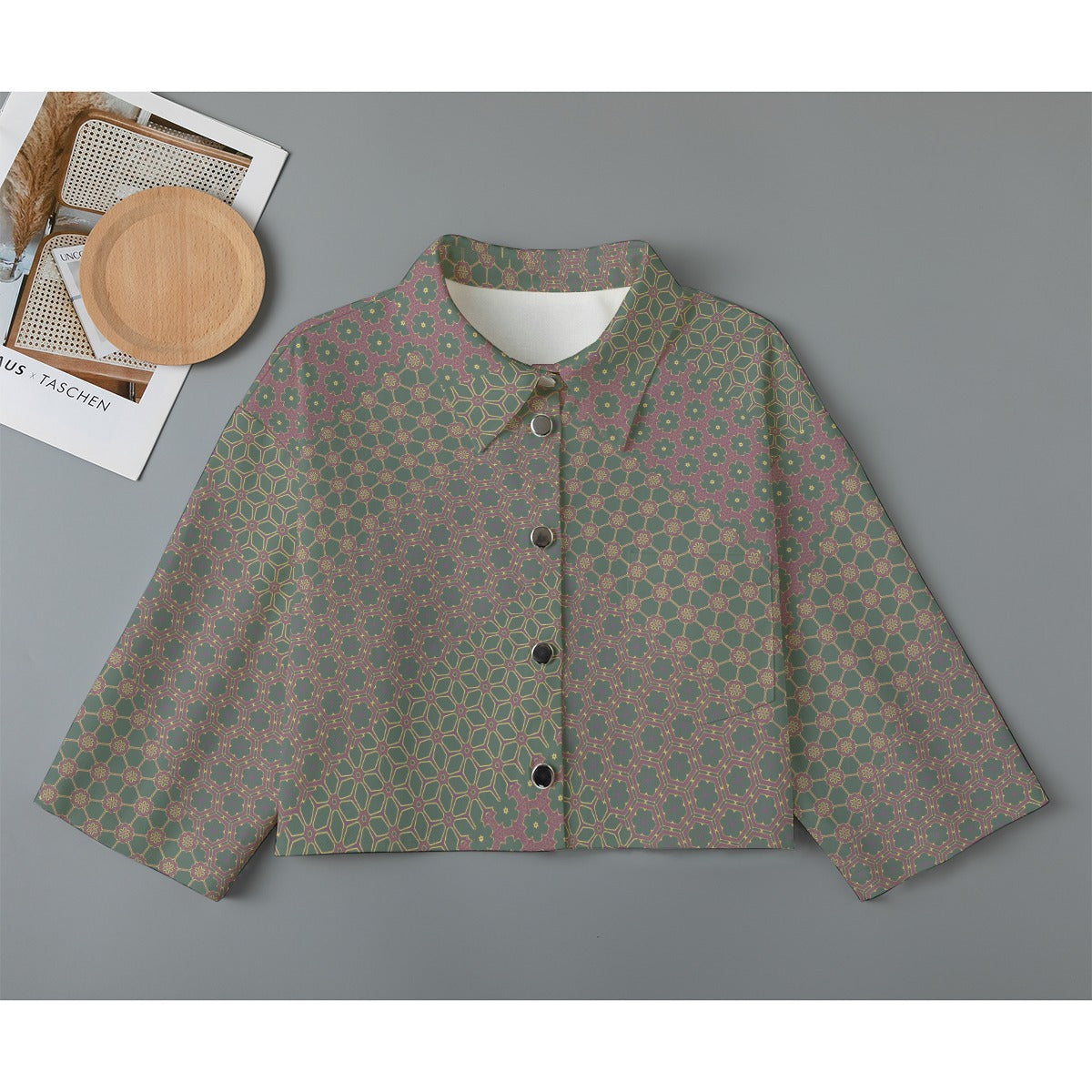 EucalyptusLeaf - Cropped Jacket