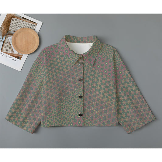 EucalyptusLeaf - Cropped Jacket