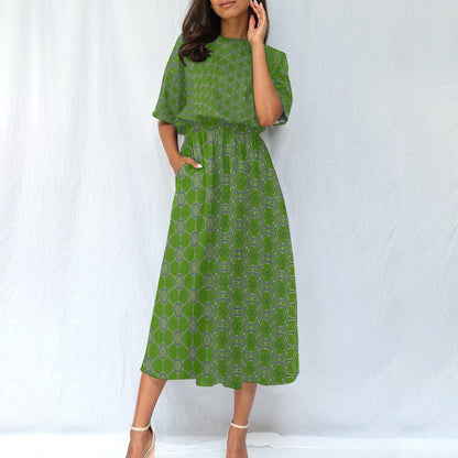 LimonAid - Knee Length Dress