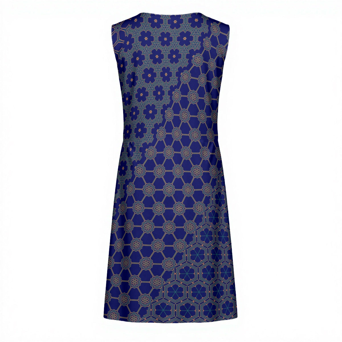 RegalNavy - Hoop Suspeder Dress