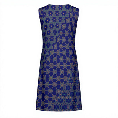 RegalNavy - Hoop Suspeder Dress